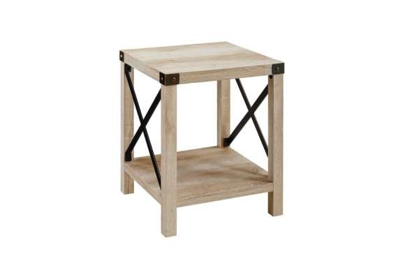 Walker Edison Wood Kitchen Table