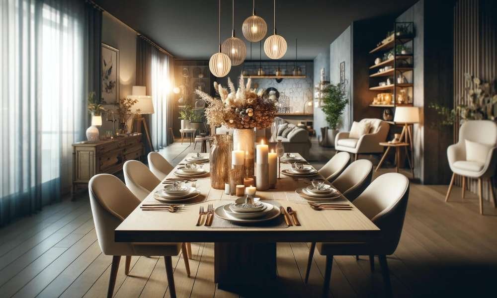 How To Decorate Dining Table When Not In Use